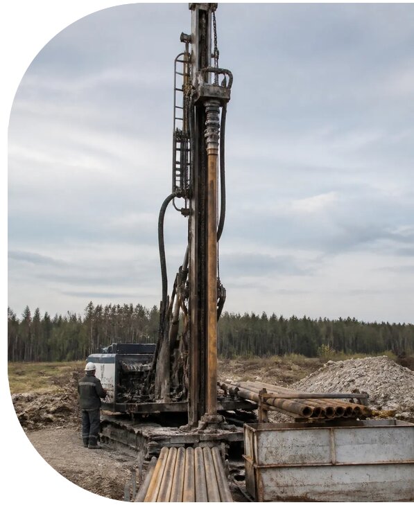 Бурение промышленных скважин на воду в Белове от 380065 р. | АПаруса-Блв