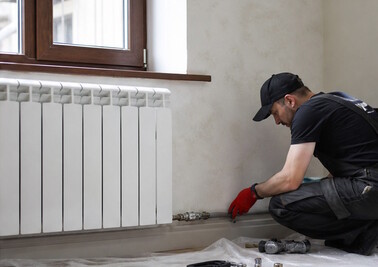 Замена системы отопления в доме